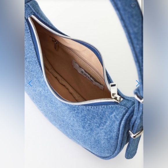 Blue Denim Shoulder Bag - Picture 5 of 6